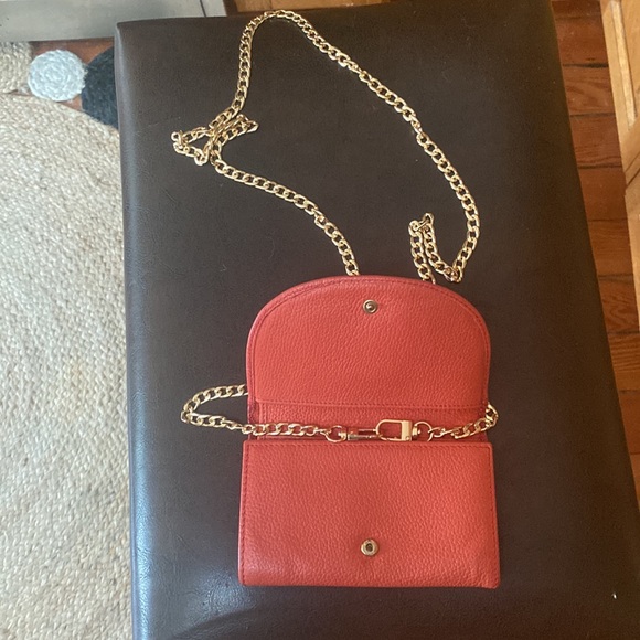 See By Chloe Long Hana Wallet Pink Peach - Picture 12 of 13